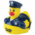 Police Rubber Duck Toy